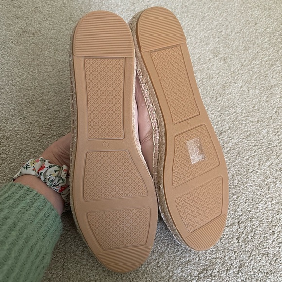 Tory Burch Benton 2 Color Block Espadrille - Picture 5 of 8